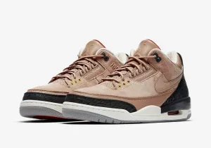 Air Jordan 3 JTH Bio Beige Suede
