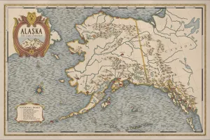Alaska National Parks Map