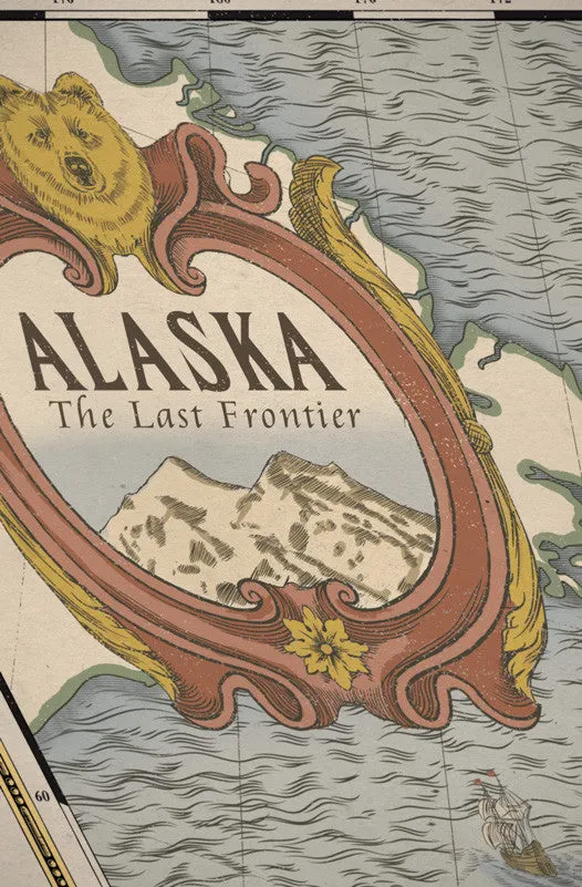 Alaska National Parks Map