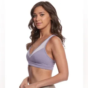 Alo Yoga Entice Yoga Sports Bra in Lavender Lilac Size Large