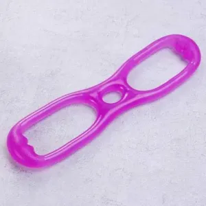 ALYV 8 Resistance Band |  Yoga Stretching Tension Rope For Arms |  Chest Expander |  Gym Fitness Workout Equipment For Exercise Muscle Training (Pack of 1 |  Pink)