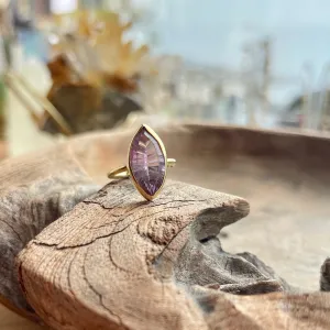 Amethyst Ring in Gold