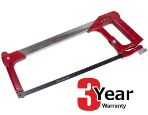 Amtech Hi Tension Heavy Duty 12" 300Mm Hacksaw 3 Year Warranty