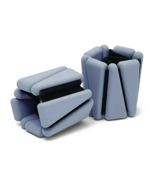 Ankle/Wrist Weights - Powder Blue 1kg