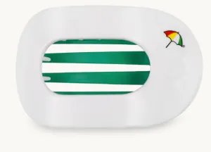 Arnold Palmer Small Flat Round Hair Clip