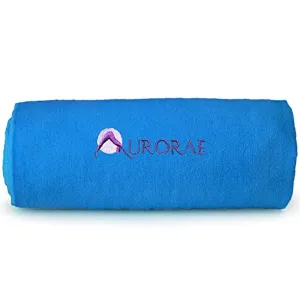 Aurorae - Toalla de microfibra, tapete de Yoga Hot, antiderrapante