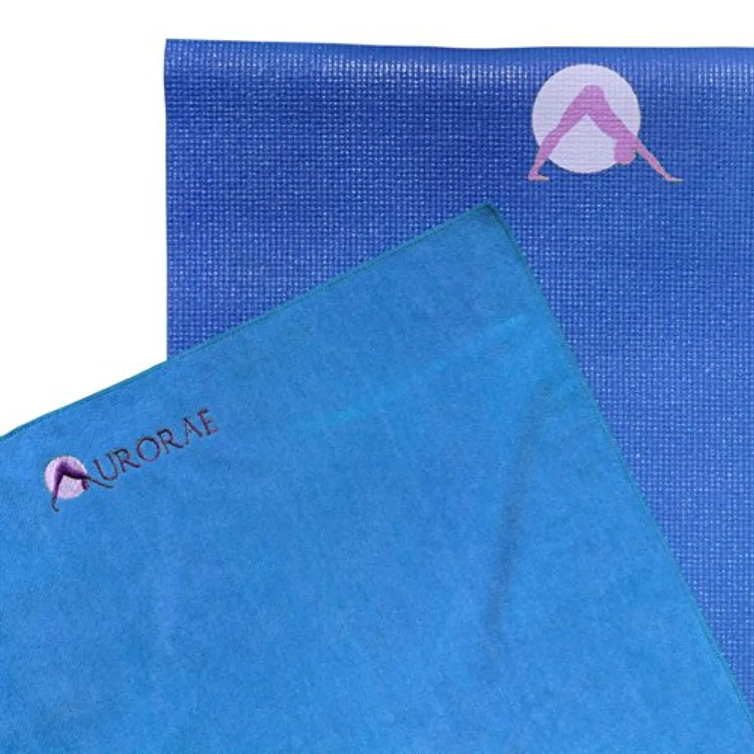 Aurorae - Toalla de microfibra, tapete de Yoga Hot, antiderrapante