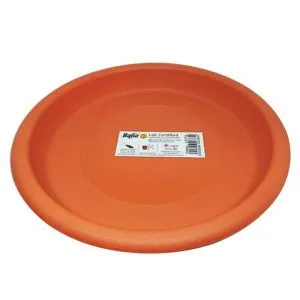 BABA No.911 Cotta Plastic Saucer (23.4cmØ x 2.9cmH)