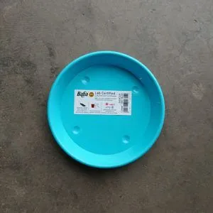 BABA No.919 Saucer (Sky Blue) (13.3cm¯ x 2.2cmH)