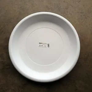 BABA No.926 Saucer (White) (40.9cm¯ x 4.8cmH)