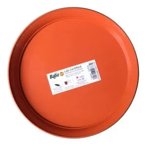 BABA No.927 Cotta Plastic Saucer (13.3cmØ x 1.6cmH)