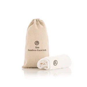 BackBamboo Face Cloth
