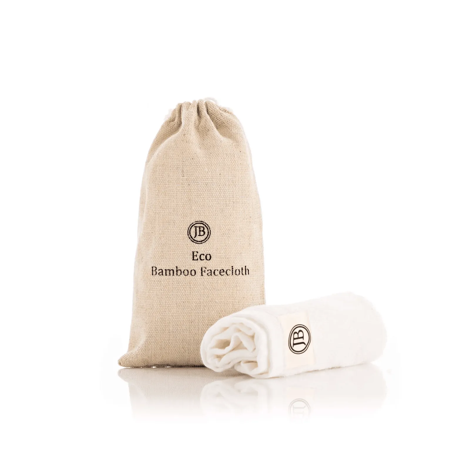 BackBamboo Face Cloth