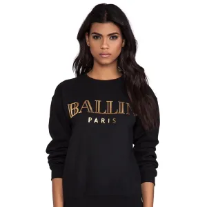 BALLIN GOLD FOIL SWEATSHIRT