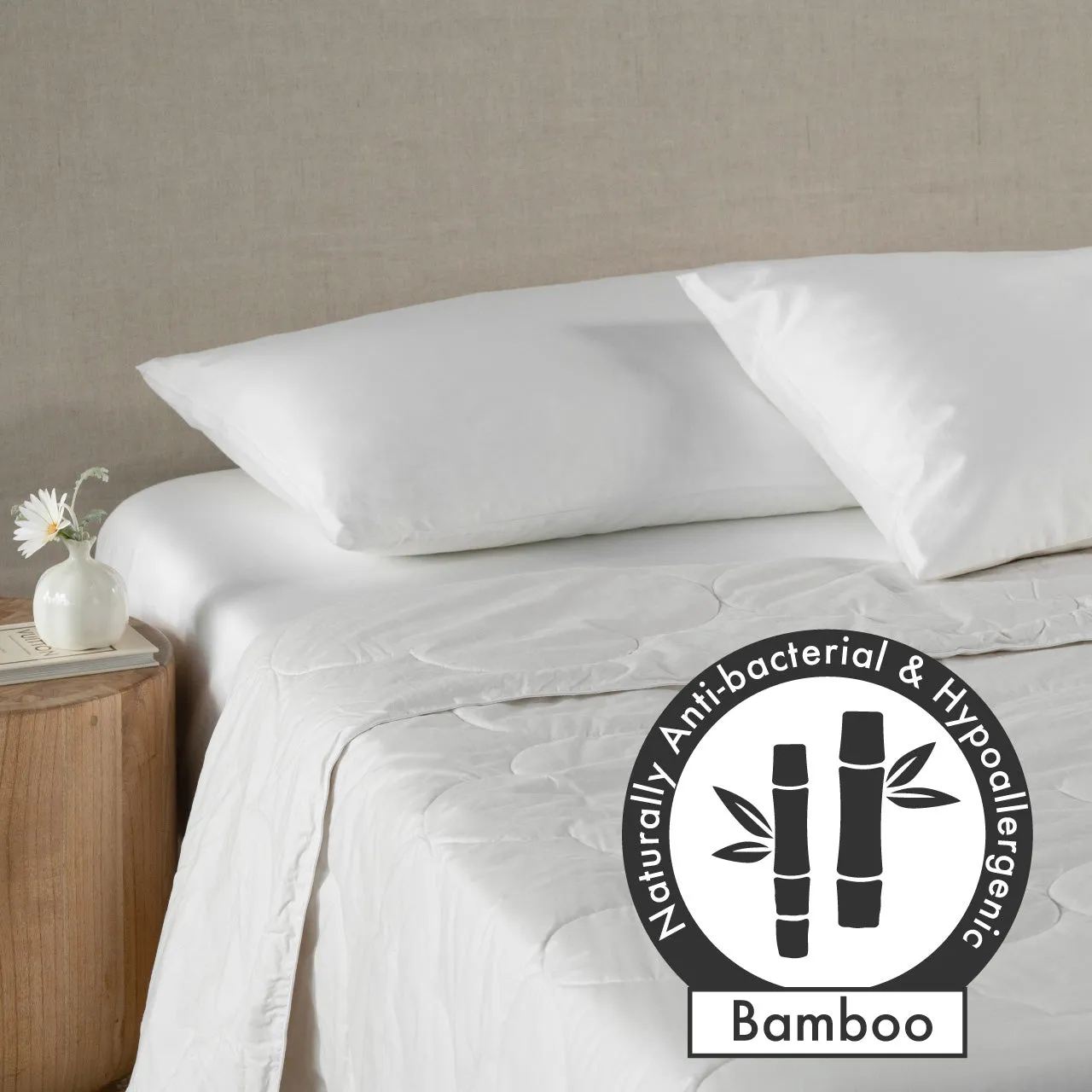 Bamboo Lightweight Cooling Quilt Hotel Collection by Robinsons