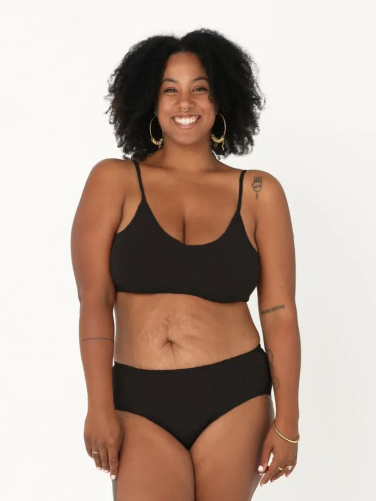 Bamboo Yoga Top 2.0 - Black