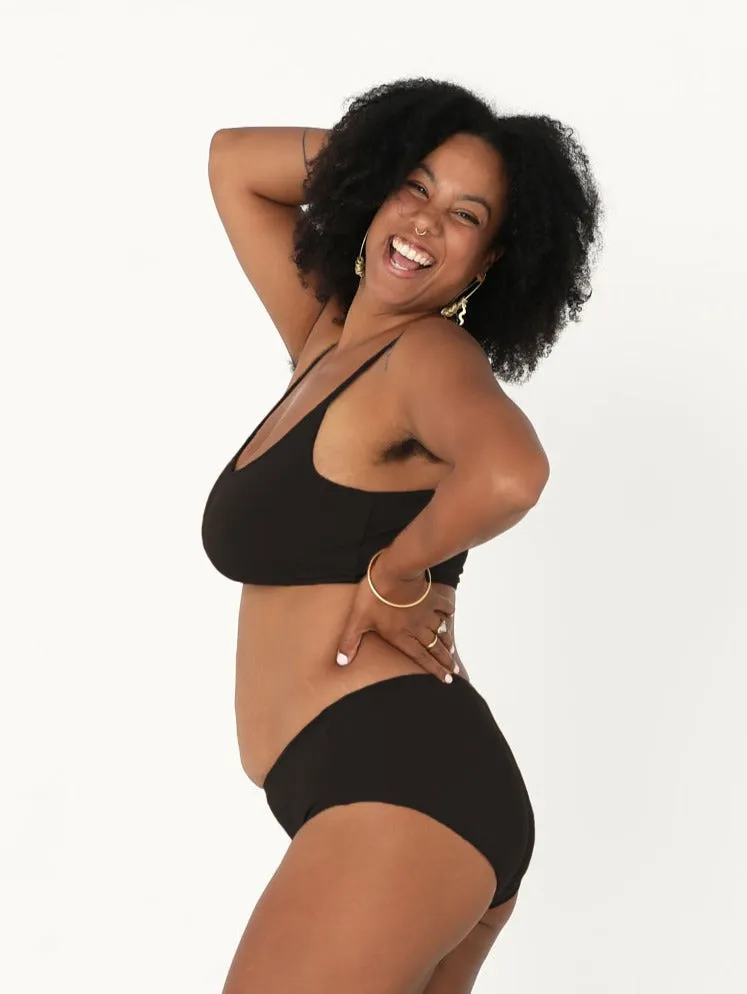Bamboo Yoga Top 2.0 - Black