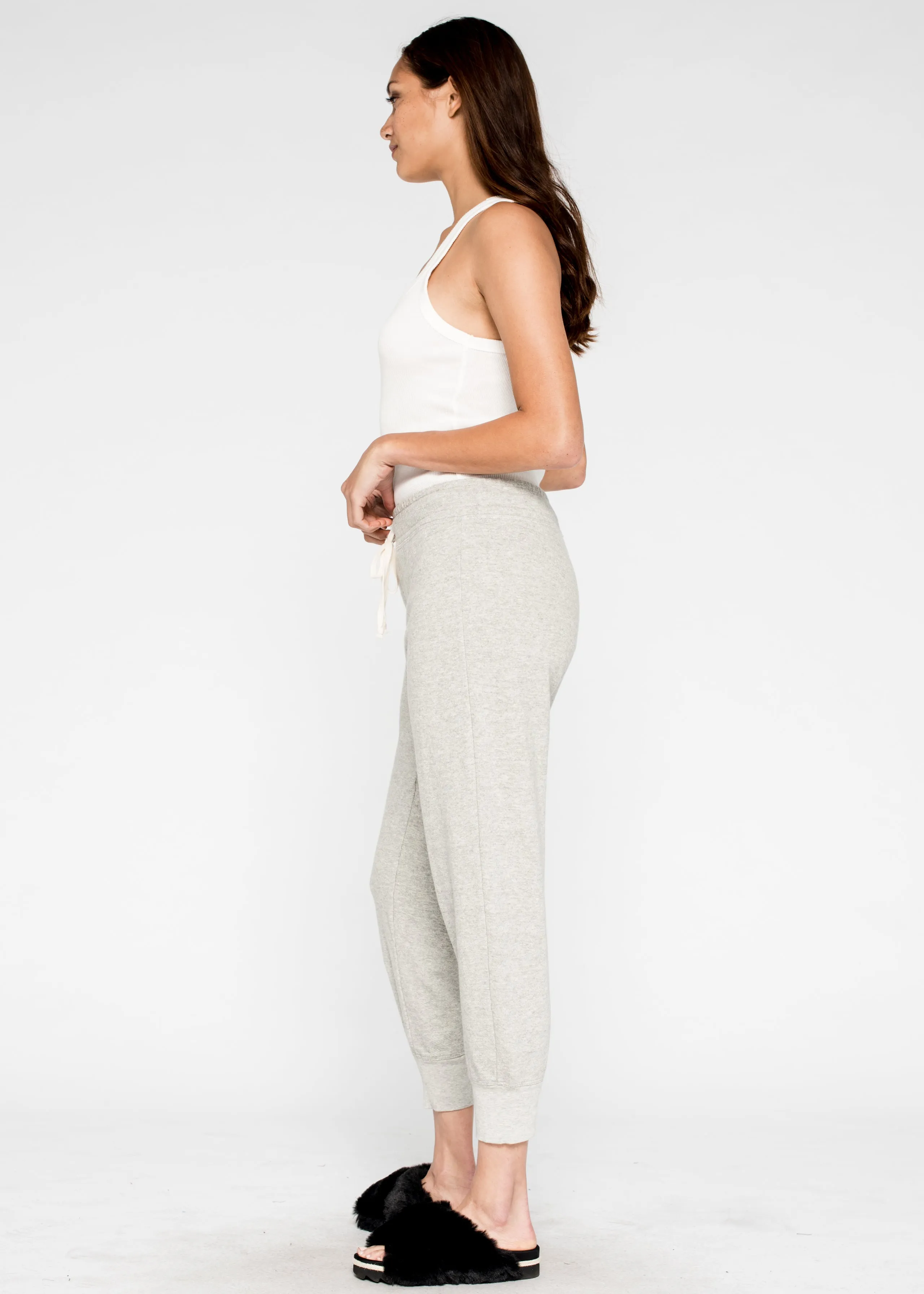 Basic Easy Fit Jogger Ankle Length Pant