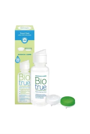 Bausch & Lomb Biotrue Multipurpose Lens Solution Travel 60ml