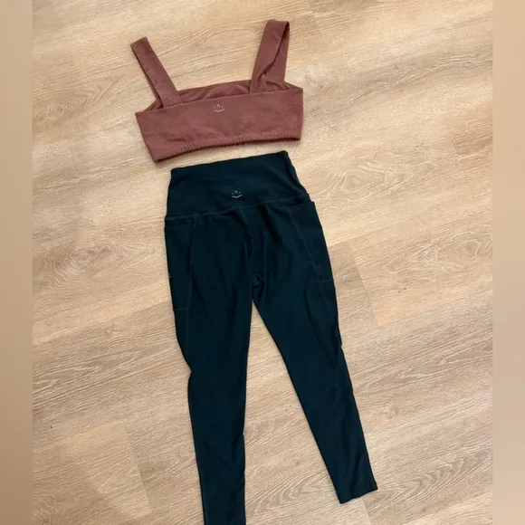 BEYOND YOGA spacedye squared bra