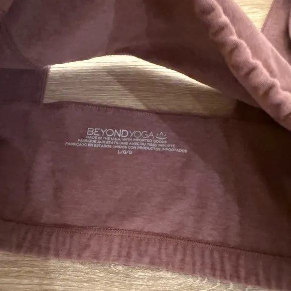 BEYOND YOGA spacedye squared bra