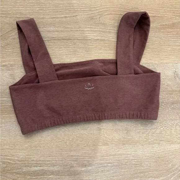 BEYOND YOGA spacedye squared bra