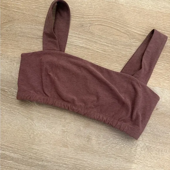 BEYOND YOGA spacedye squared bra