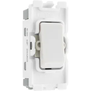 BG R30 Nexus Grid 20A DP - White