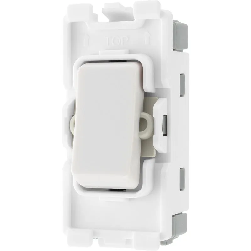 BG R30 Nexus Grid 20A DP - White