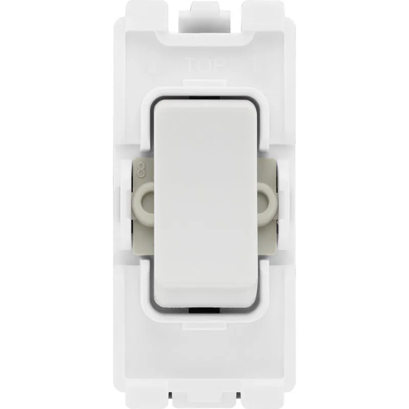 BG R30 Nexus Grid 20A DP - White