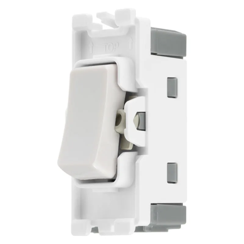 BG R30 Nexus Grid 20A DP - White