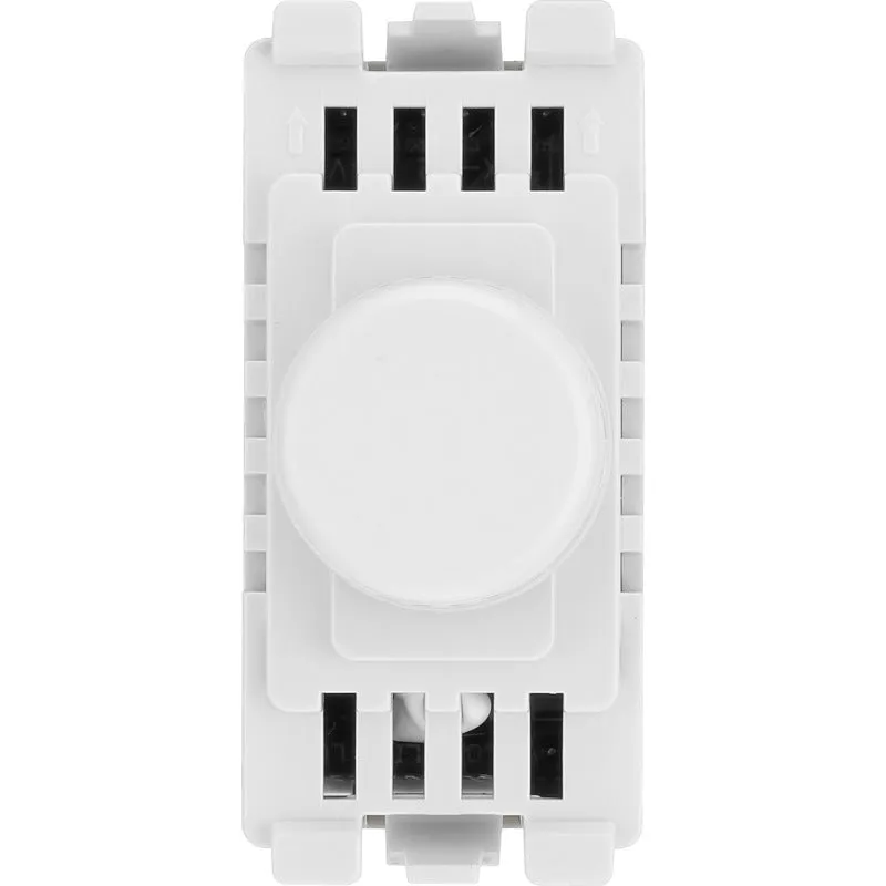 BG RDTR Nexus Grid Dimmer 2-Way 200W Trailing Edge - White