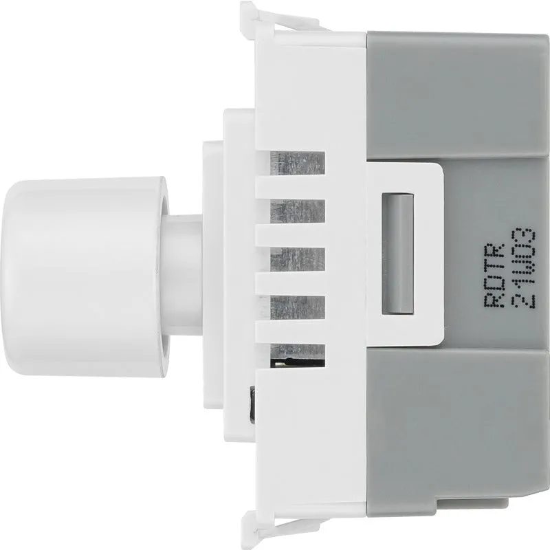 BG RDTR Nexus Grid Dimmer 2-Way 200W Trailing Edge - White