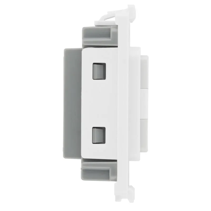 BG RFUSE Nexus Grid Fuse Holder - White