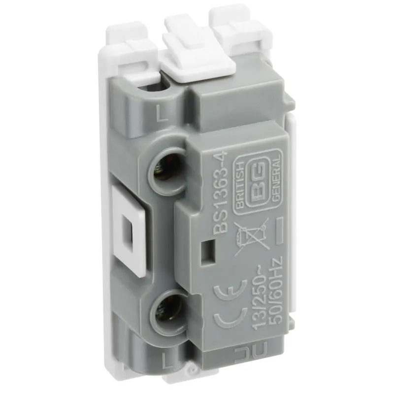 BG RFUSE Nexus Grid Fuse Holder - White