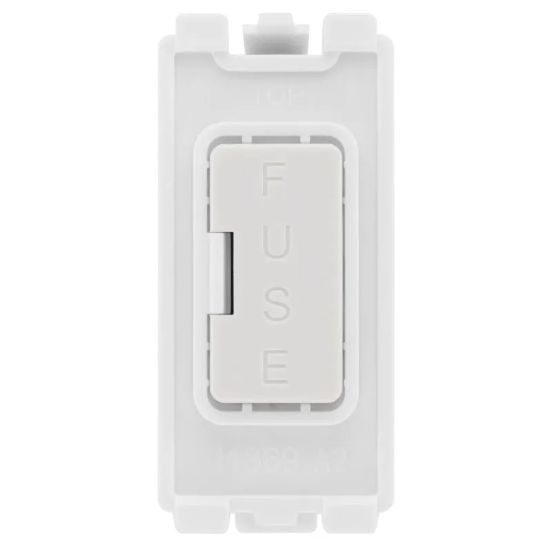 BG RFUSE Nexus Grid Fuse Holder - White