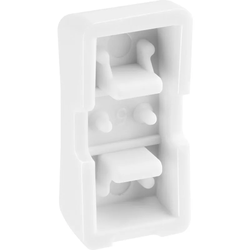 BG RRHBW Nexus Grid Rocker Printed (HOB) - White