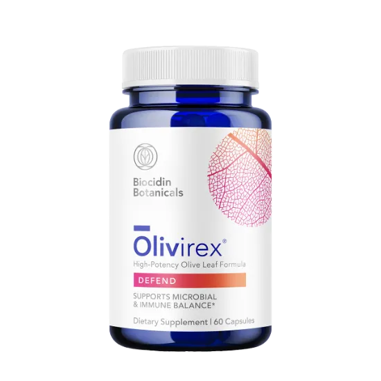Biocidin Botanicals Olivirex - 60 Capsules