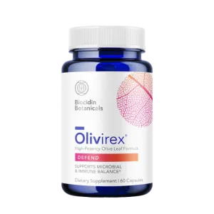 Biocidin Botanicals Olivirex - 60 Capsules