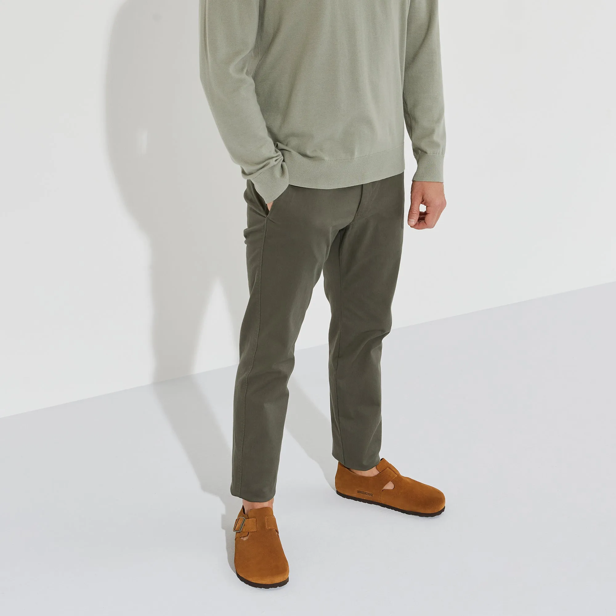 BIRKENSTOCK LONDON SUEDE LEATHER