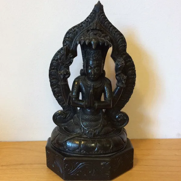 Black Soapstone Patanjali