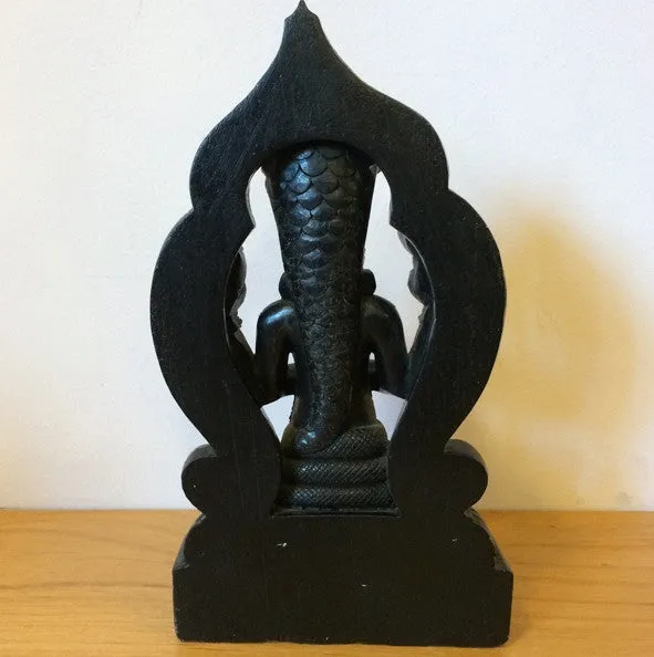 Black Soapstone Patanjali