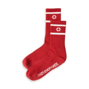 BLAZE - Anti-Microbial Jacquard Socks