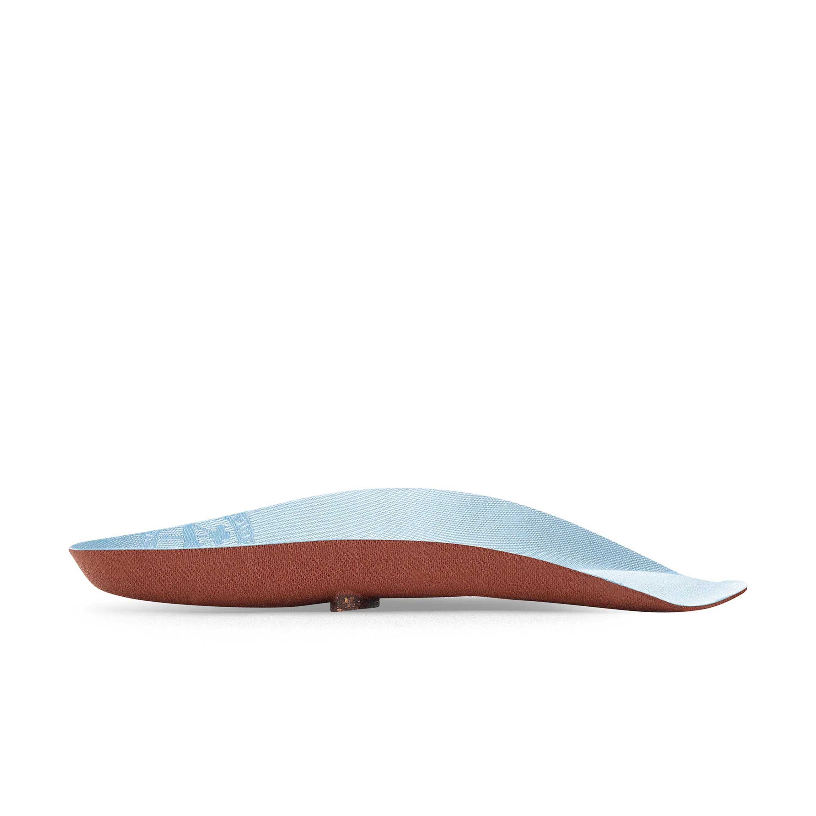 Blue Footbed Textile