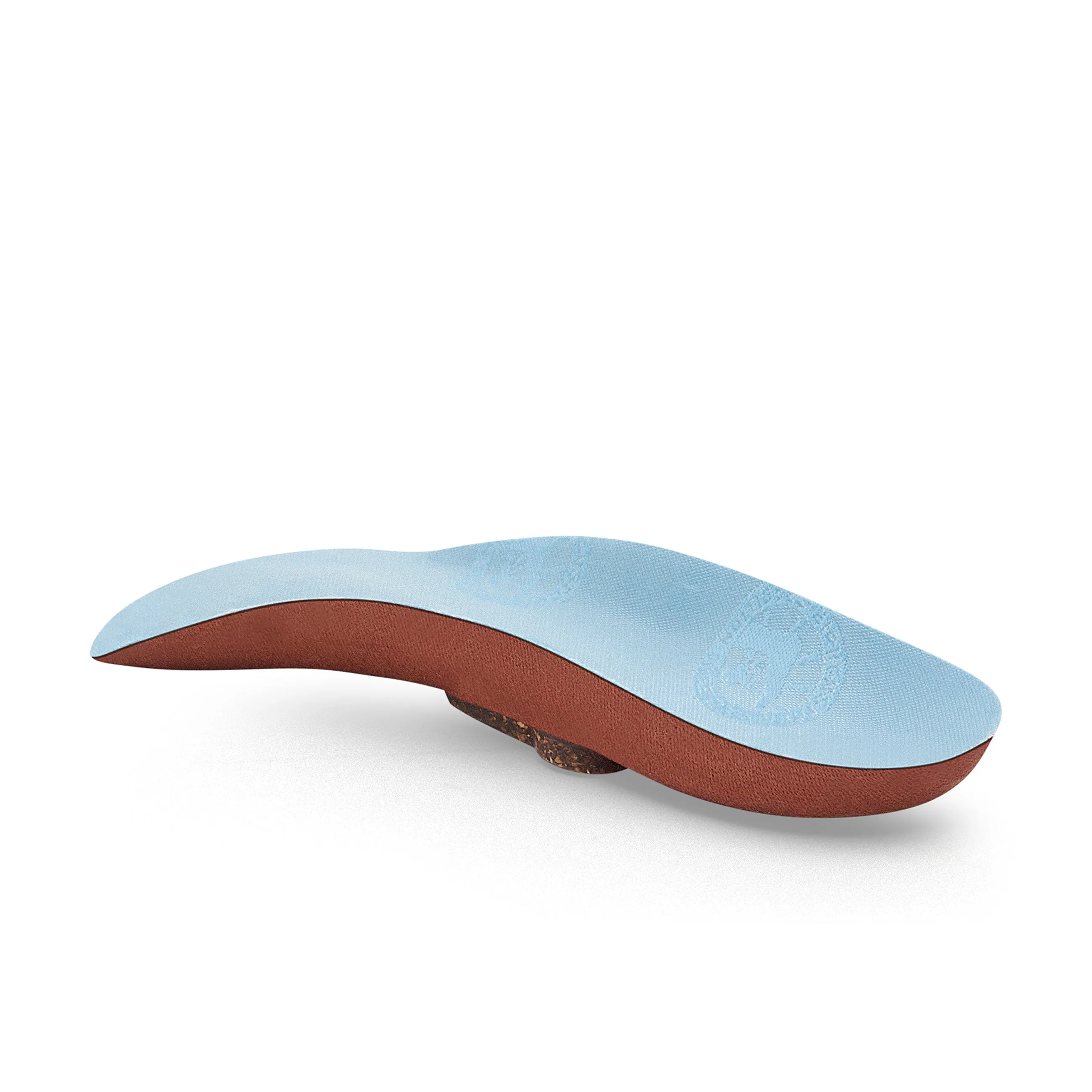 Blue Footbed Textile