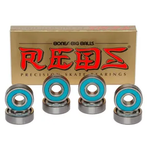 Bones - Big Balls Reds Skateboard Bearings