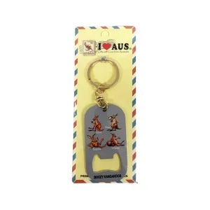 Bottle Opener DS 4 Kangaroos Yoga