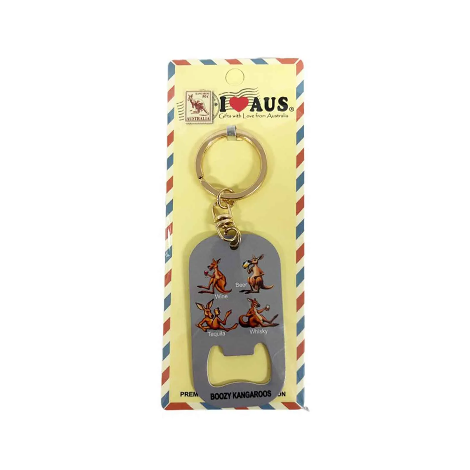 Bottle Opener DS 4 Kangaroos Yoga