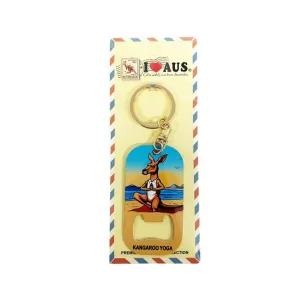 Bottle Opener DS Kangaroo Yoga