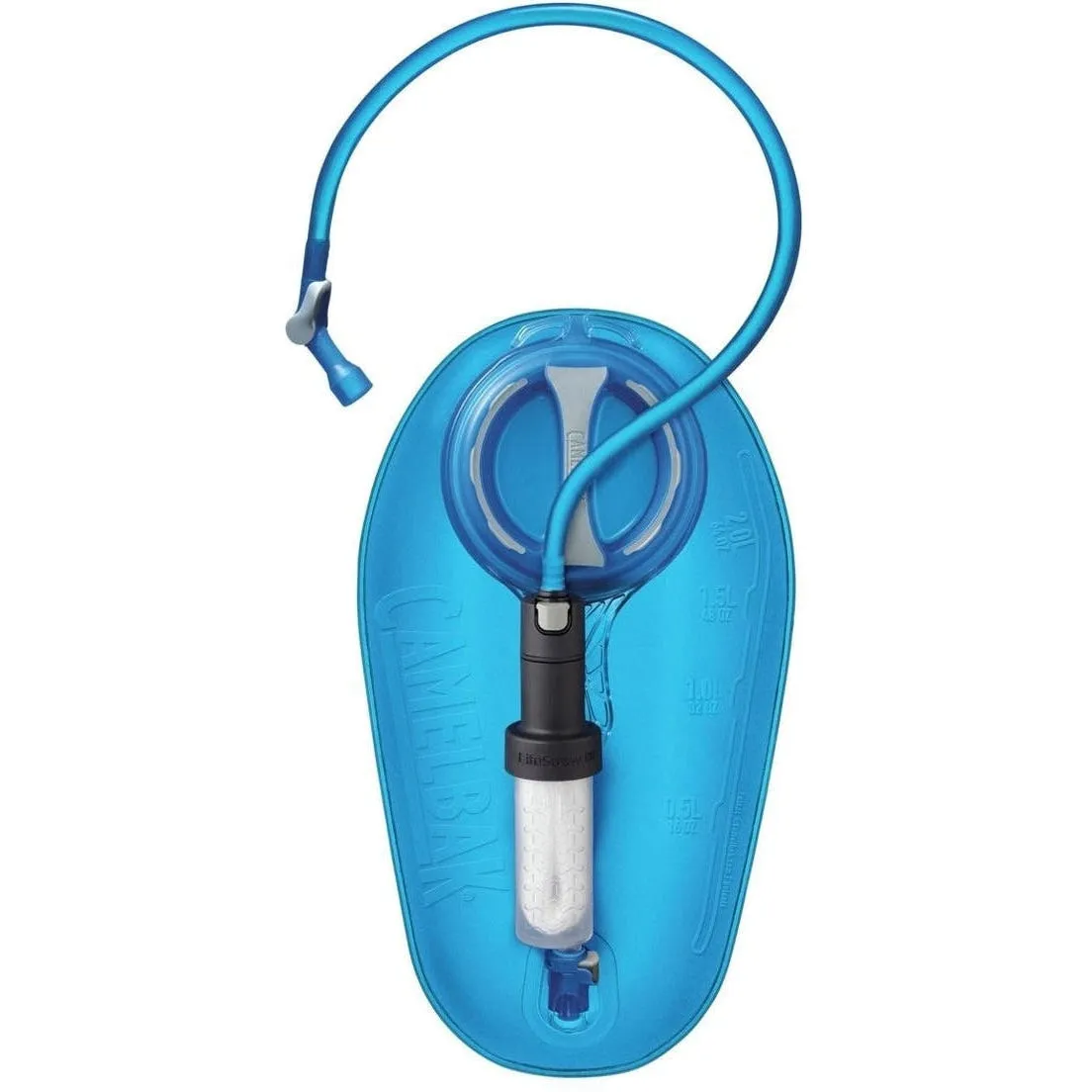 CamelBak Crux 2L Reservoir Filtered by LifeStraw